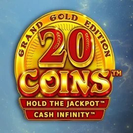 Try 20 Coins Grand Gold Edition slot by Wazdan on baloobet.dk – logo image