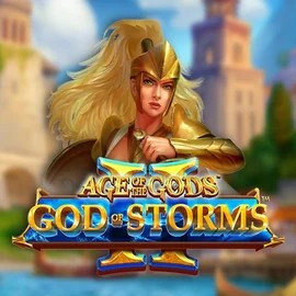 Try Age Of The Gods: God Of Storms 2 slot by Playtech on baloobet.dk – logo image
