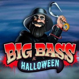 Big Bass Halloween slot logo by Pragmatic Play at BalooBet Casino