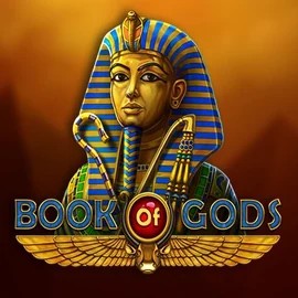 Slots logo of Book of Gods from BF Games at BalooBet Casino