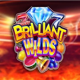 Brilliant Wilds logo – Slots by iSoftBet at BalooBet Casino