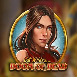 Cat Wilde and the Doom of Dead game by Play'n GO – logo hosted on BalooBet Casino