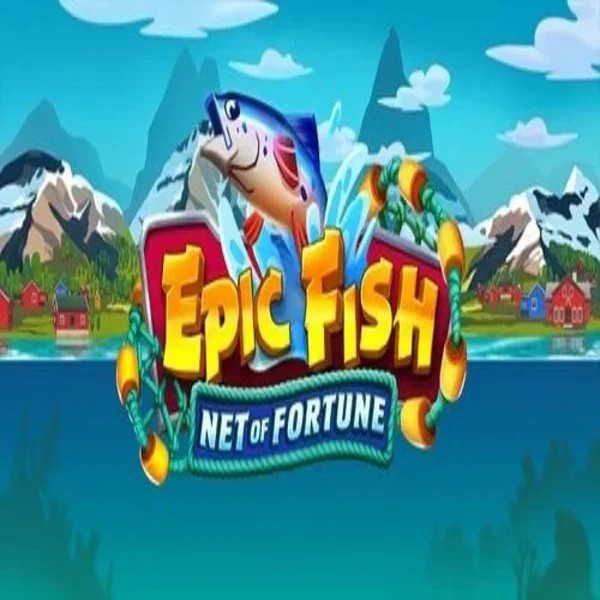 Epic Fish Net of Fortune by Quickspin, showcased at baloobet.dk – game logo