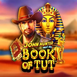 Official Slots logo: John Hunter and the Book of Tut by Pragmatic Play at BalooBet Casino