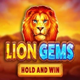 Official Slots logo: Lion Gems Hold and Win by Playson at BalooBet Casino