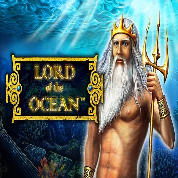 Lord of The Ocean online game logo by Greentube on baloobet.dk