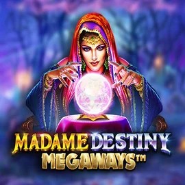 Madame Destiny Megaways logo – Slots by Pragmatic Play at BalooBet Casino