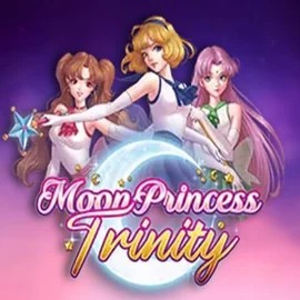 Moon Princess Trinity logo by Play'n GO BalooBet Casino