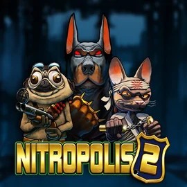 Nitropolis 2 game by ELK Studios – logo hosted on BalooBet Casino