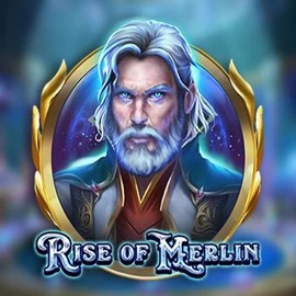 Rise of Merlin casino game by Play'n GO – featured logo at BalooBet Casino