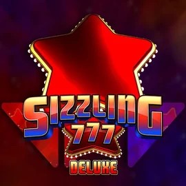 Slots logo of Sizzling 777 Deluxe from Wazdan at BalooBet Casino