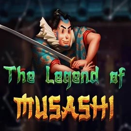 The Legend of Musashi slot icon by Peter & Sons, available at BalooBet Casino