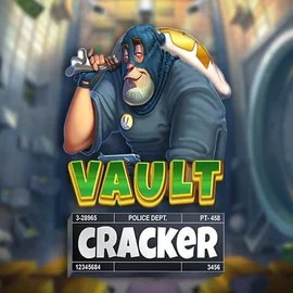 Vault Cracker logo by Red Tiger Gaming BalooBet Casino