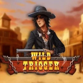 Wild Trigger slot logo by Play'n GO at BalooBet Casino
